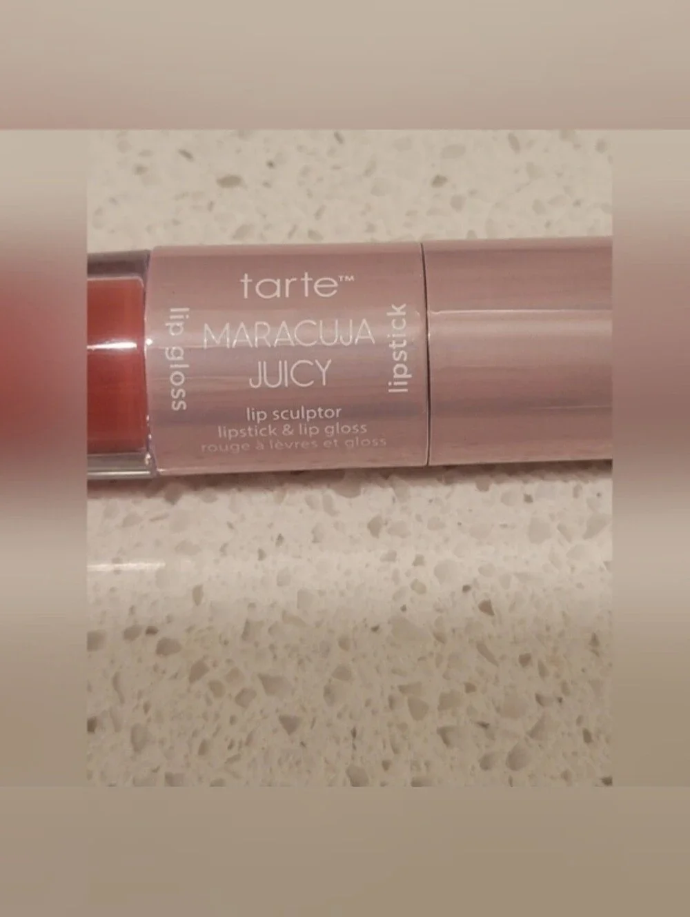 1 Tarte Maracuja Juicy Lip Sculptor Lipstick & Gloss .24oz New PETUNIA